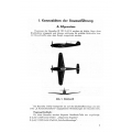 Messerschmitt BF 109 G-6/U 4 Flugzeug-Handbuch Teil 0